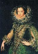 Rodrigo de Villandrando Portrait of an Unknown Lady France oil painting artist